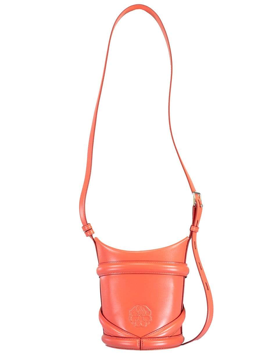ALEXANDER MCQUEEN-Pink Curve Small Bag-PINK