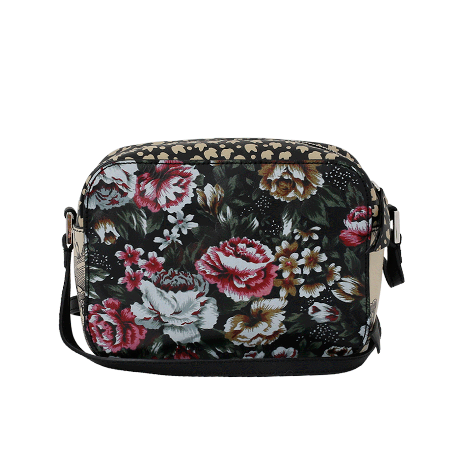 ALEXANDER MCQUEEN-Printed Camera Bag-MULTI
