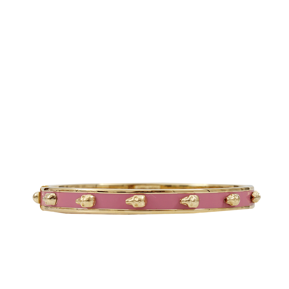 ALEXANDER MCQUEEN-3-D Skull Cuff-