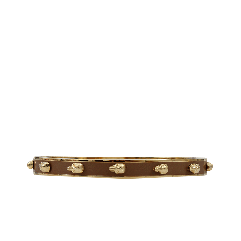 ALEXANDER MCQUEEN-3-D Skull Cuff-