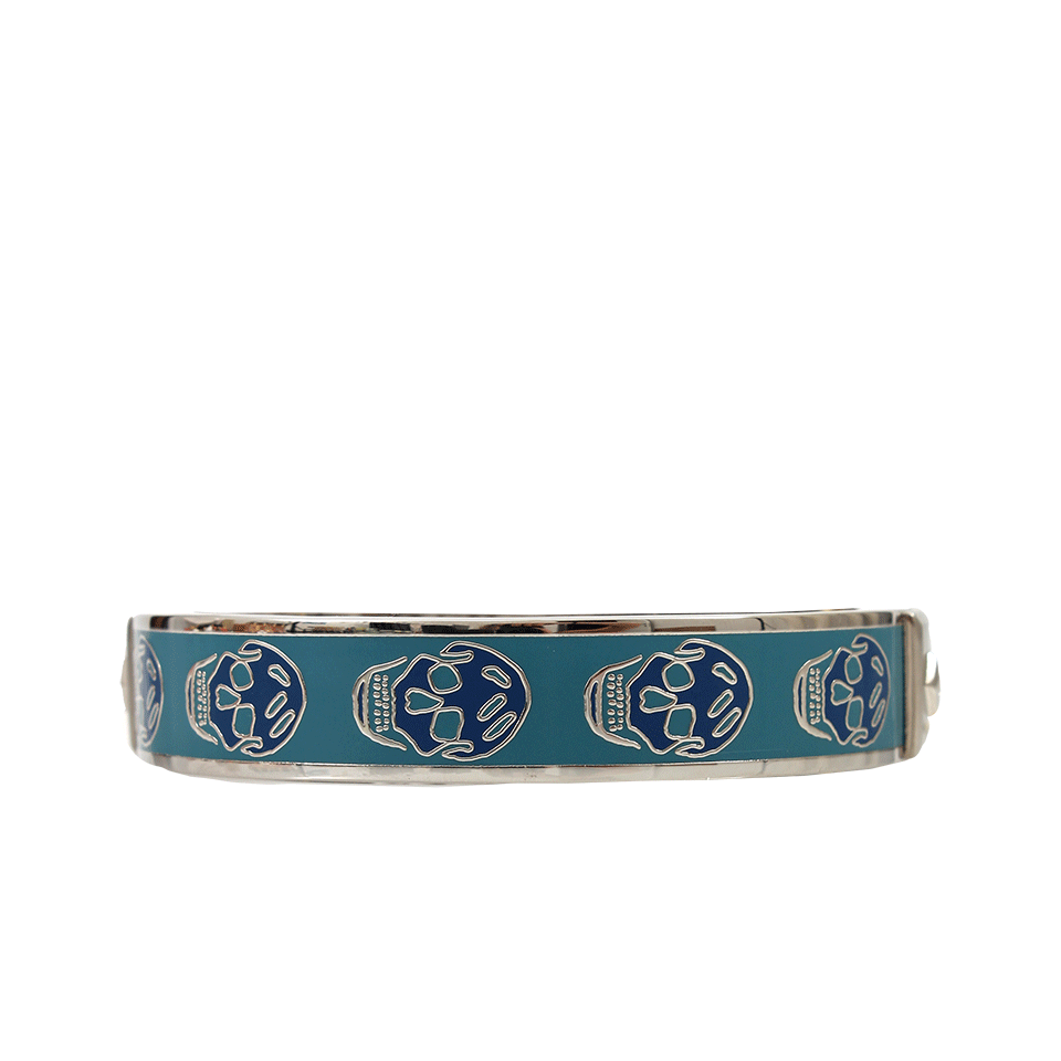 ALEXANDER MCQUEEN-Small Skull Cuff-