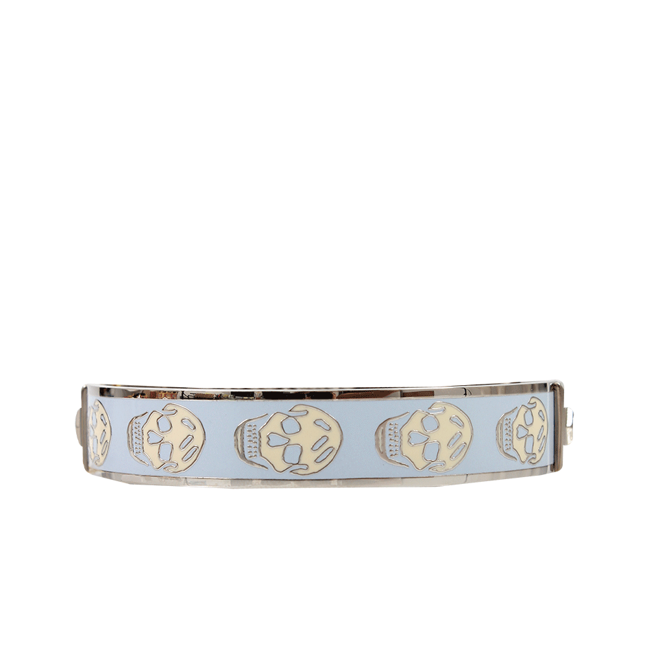 ALEXANDER MCQUEEN-Small Skull Cuff-