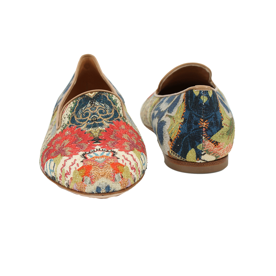 ALEXANDER MCQUEEN-Patchwork Print Loafer-
