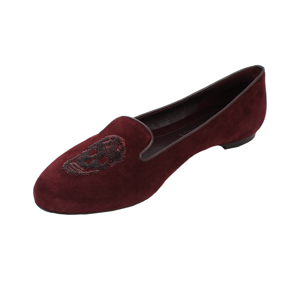 ALEXANDER MCQUEEN-Skull Slipper-