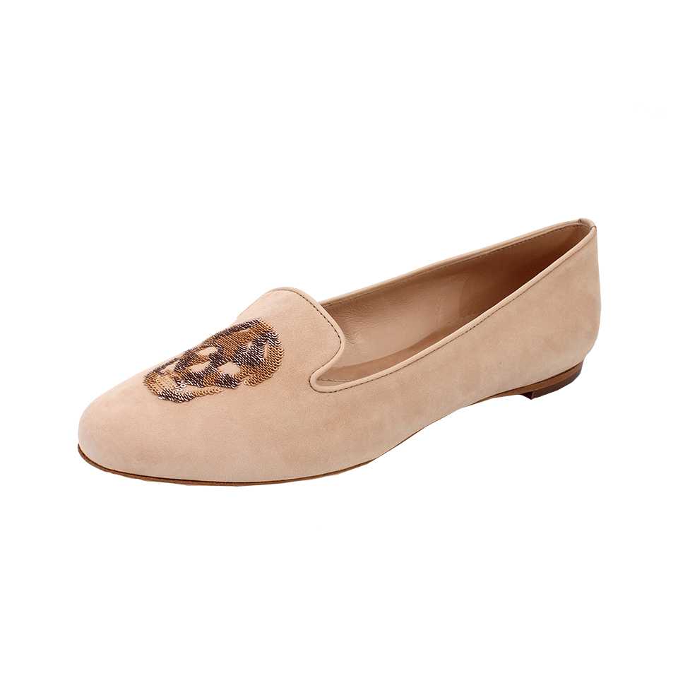 ALEXANDER MCQUEEN-Skull Slipper-