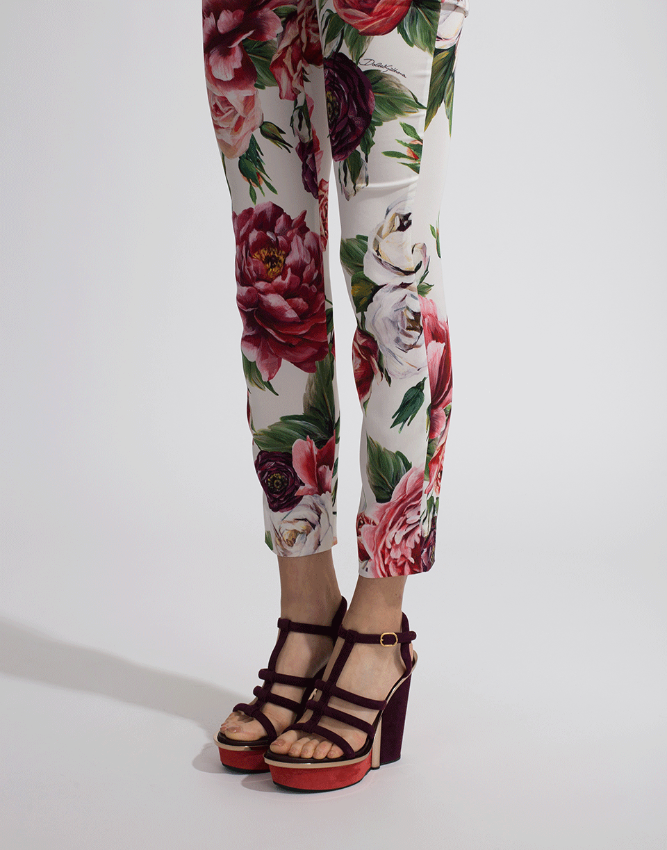 ALEXANDER MCQUEEN-Cage Wedge-