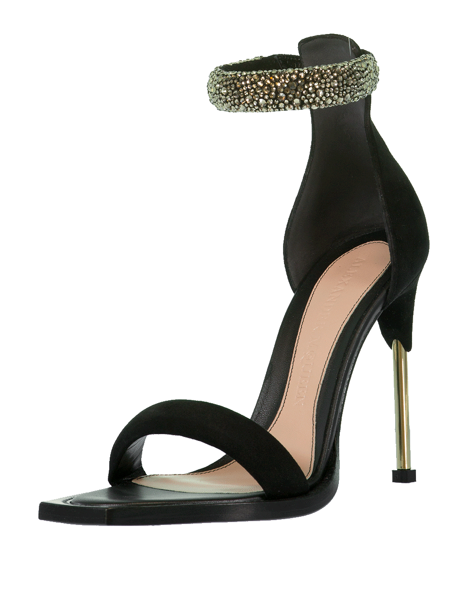 ALEXANDER MCQUEEN-Ankle Strap Sandal-