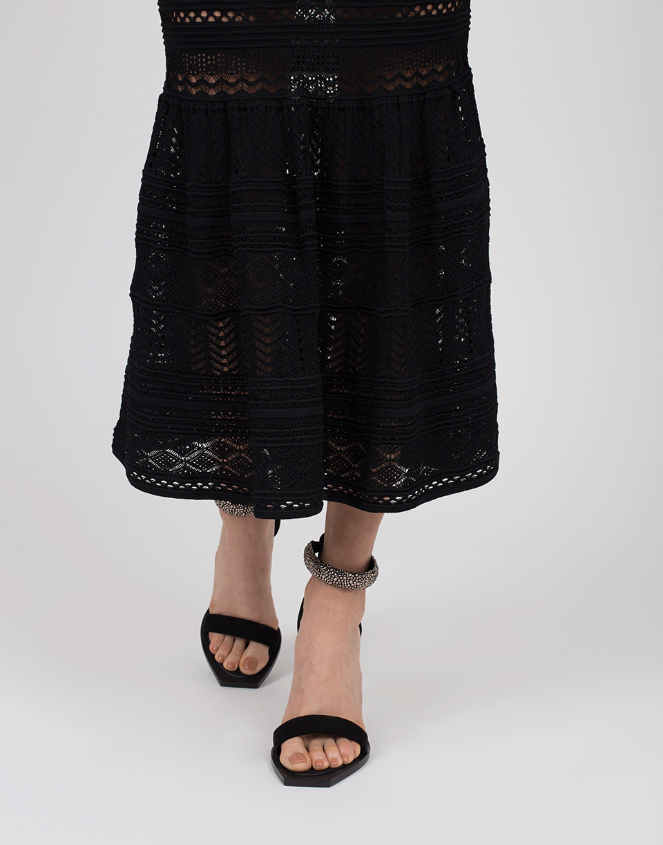 ALEXANDER MCQUEEN-Ankle Strap Sandal-