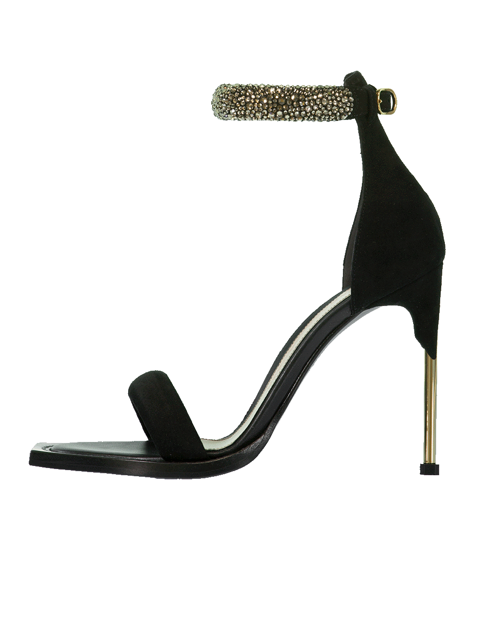 ALEXANDER MCQUEEN-Ankle Strap Sandal-