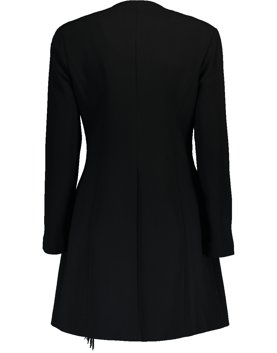 ALEXANDER WANG-Fringe A-Line Dress-