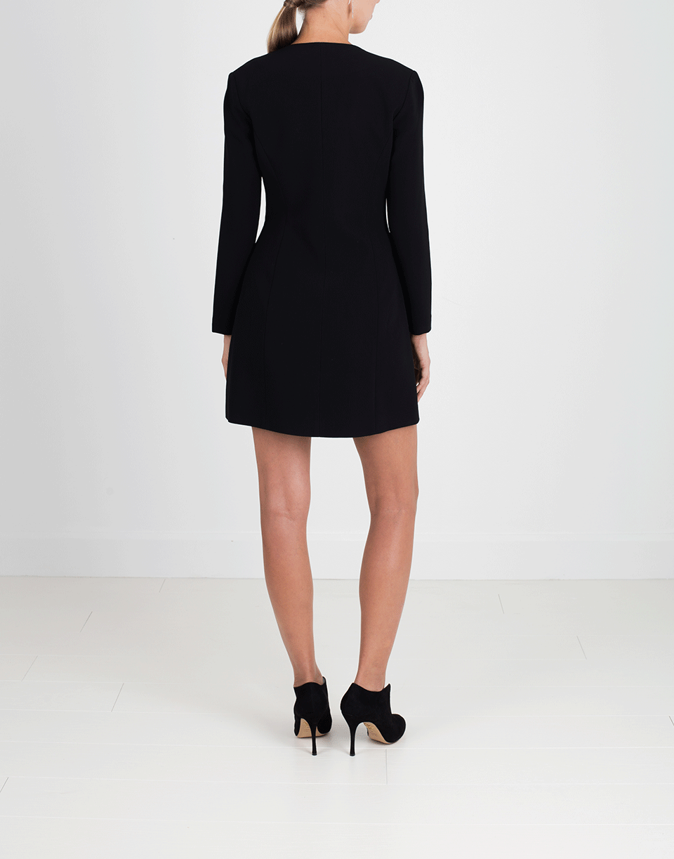 ALEXANDER WANG-Fringe A-Line Dress-