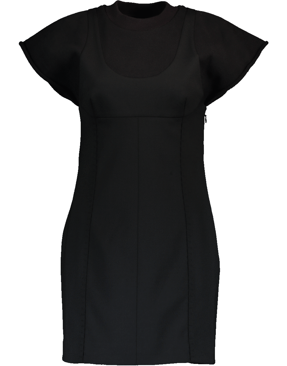 ALEXANDER WANG-Hybrid Mini Dress-