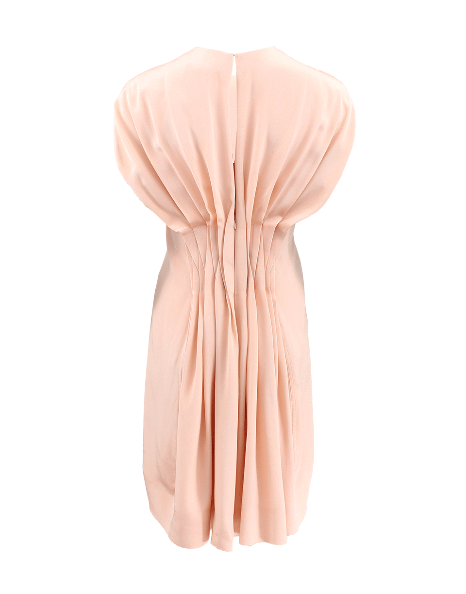 ALEXANDER WANG-Pleat Back Dress-