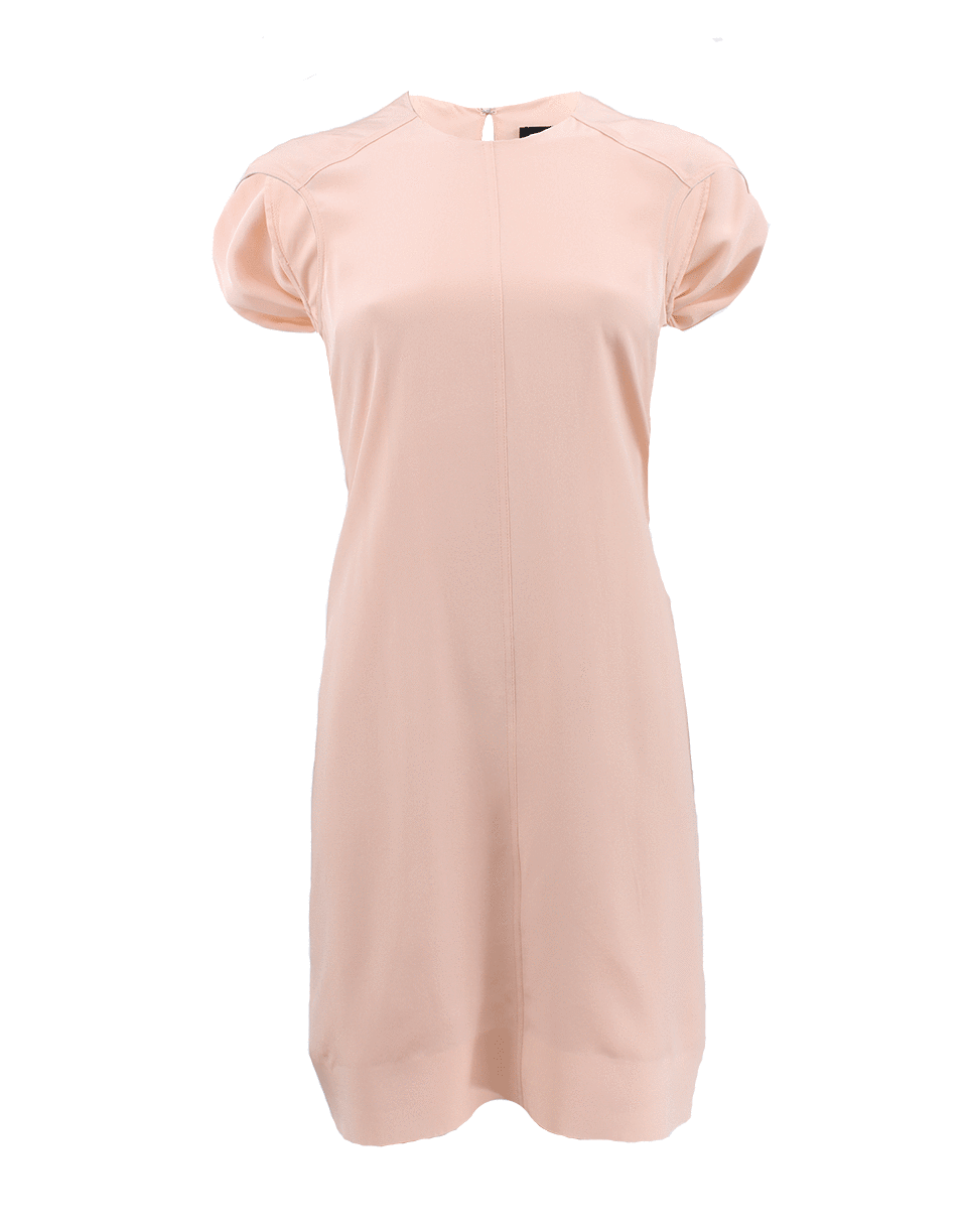 ALEXANDER WANG-Pleat Back Dress-