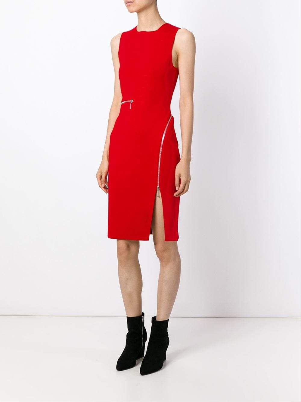 ALEXANDER WANG-Zip Detail Tank Dress-