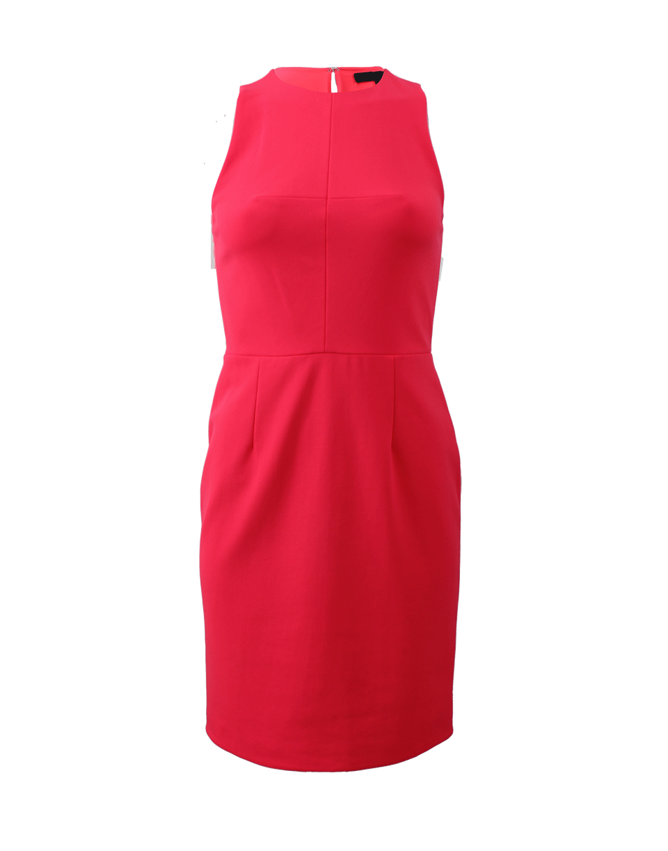 ALEXANDER WANG-Back Slit Dress-POPPY