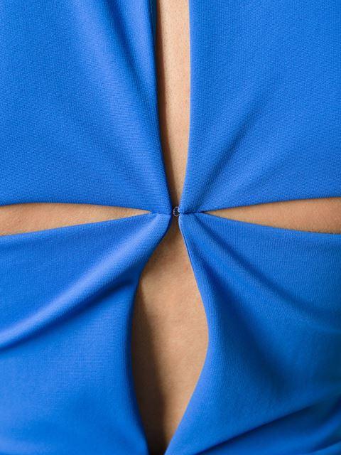 ALEXANDER WANG-Back Slit Dress-