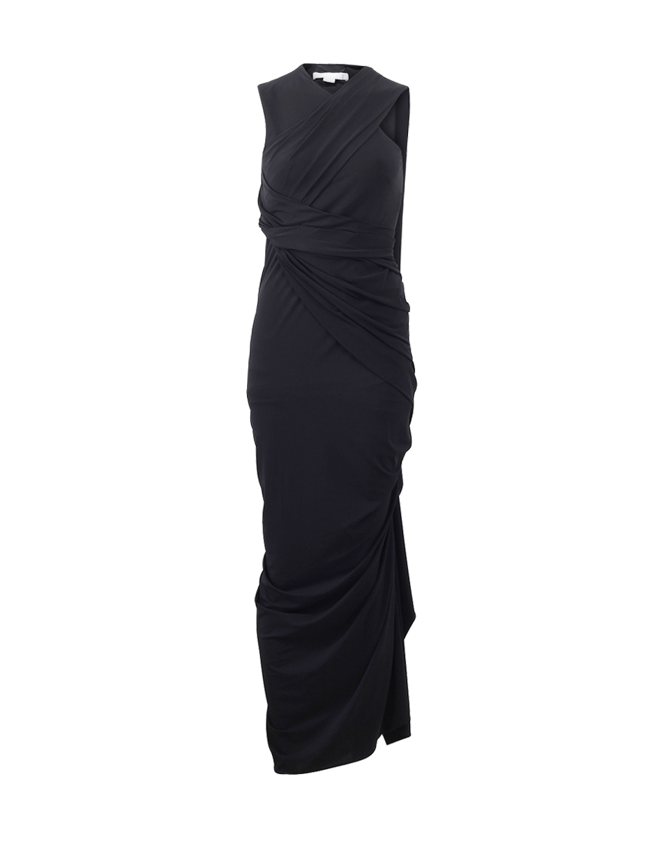 ALEXANDER WANG-Draped Panel Gown-
