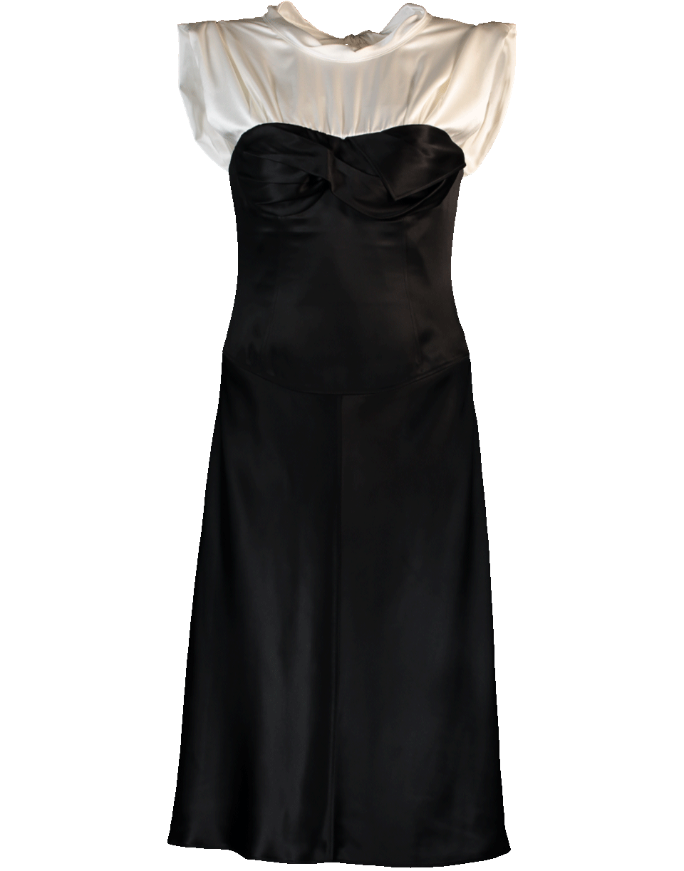 ALEXANDER WANG-Tweested Cup Tee Dress-