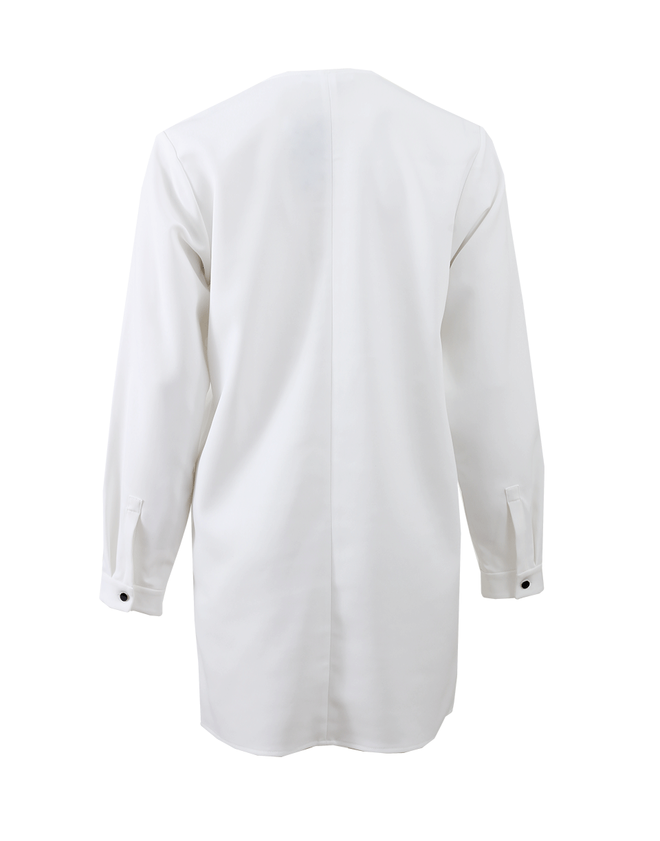 ALEXANDER WANG-Front Pleat T-Shirt Dress-