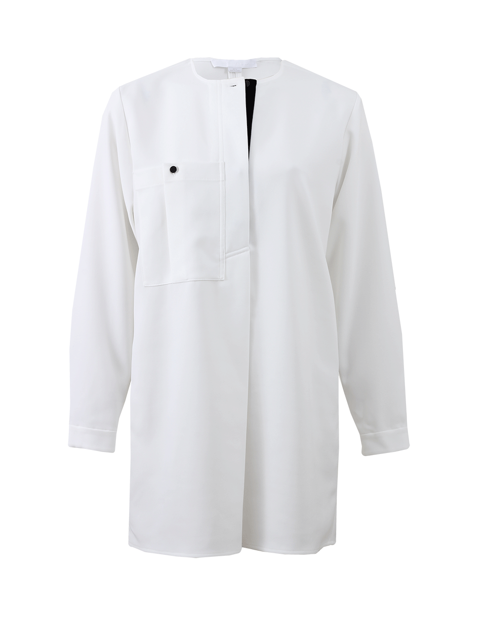 ALEXANDER WANG-Front Pleat T-Shirt Dress-