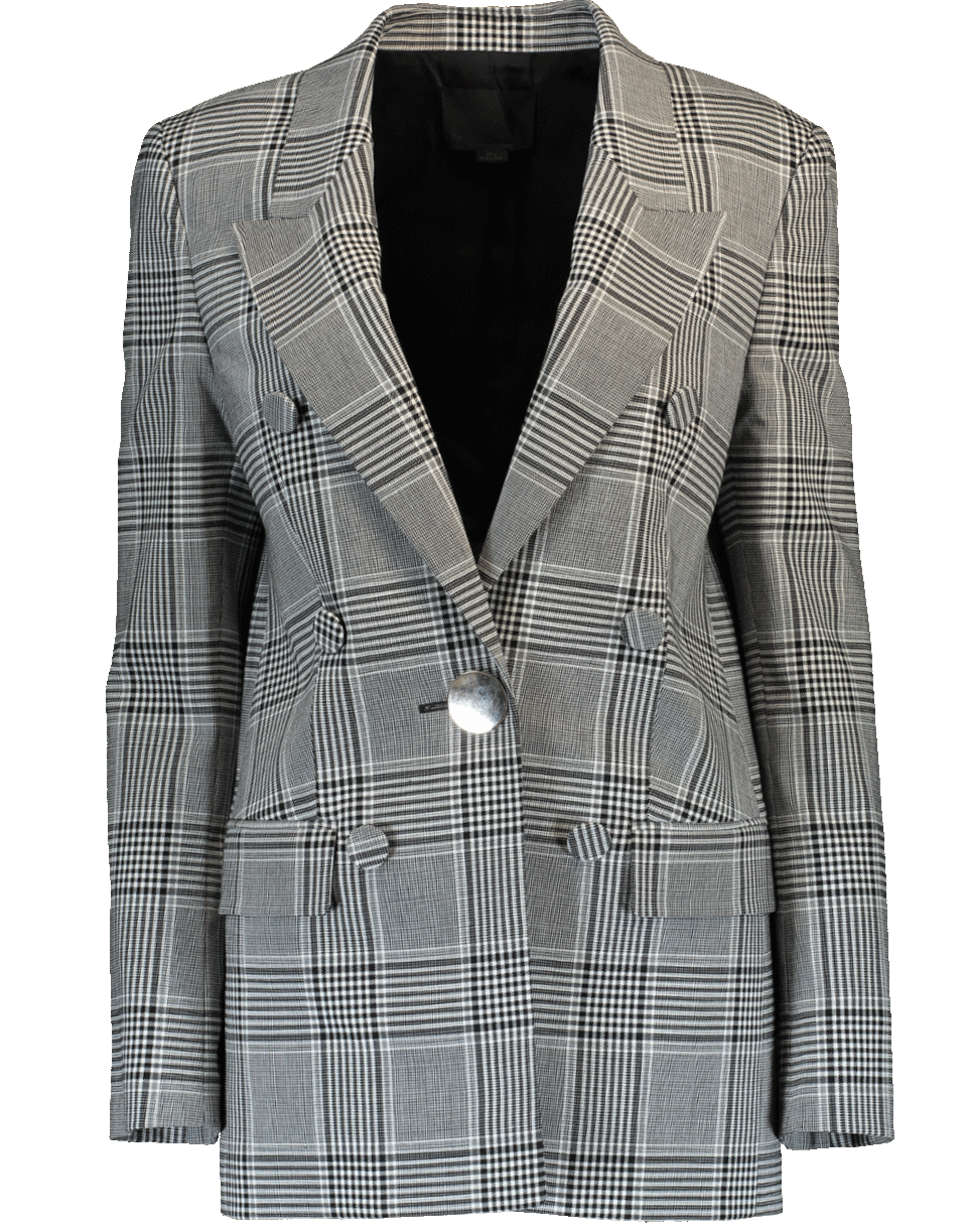 ALEXANDER WANG-Single Breasted Jacket-
