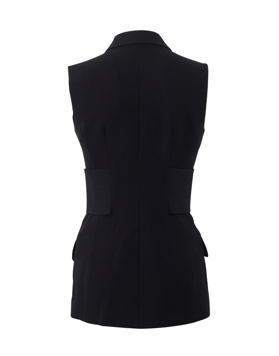 ALEXANDER WANG-Elasticized Belted Slim Vest-