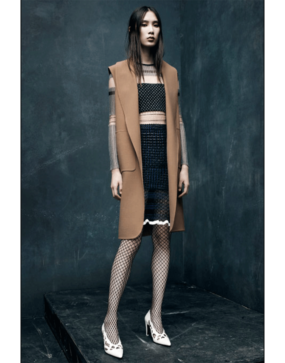 ALEXANDER WANG-Oversized Vest-
