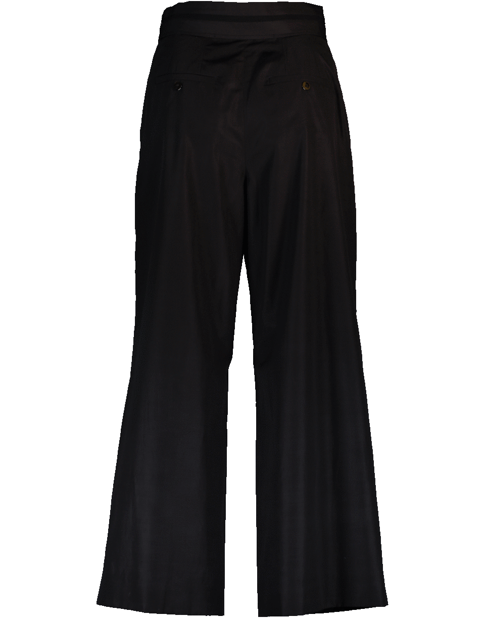 ALEXANDER WANG-Deconstructed Cropped Pant-