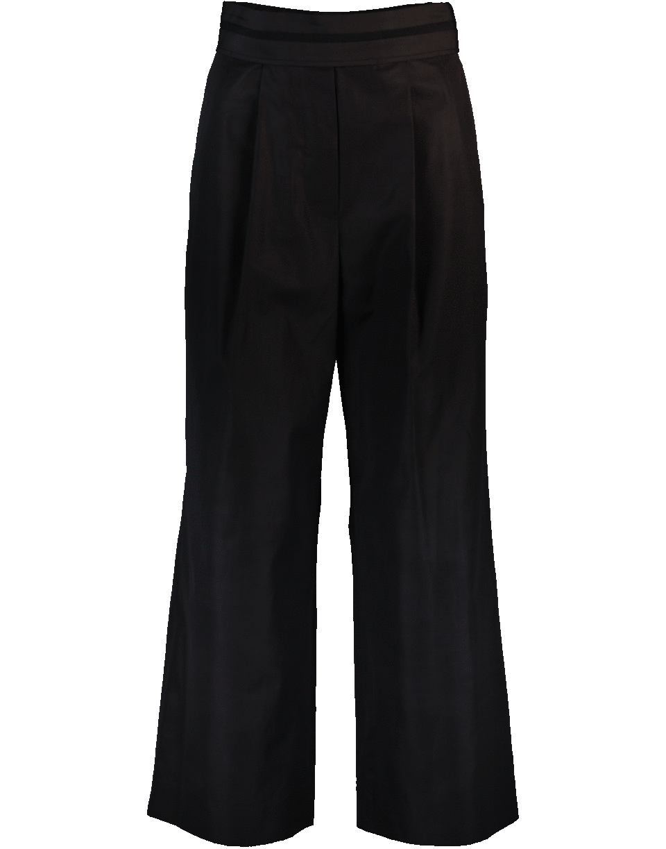 ALEXANDER WANG-Deconstructed Cropped Pant-