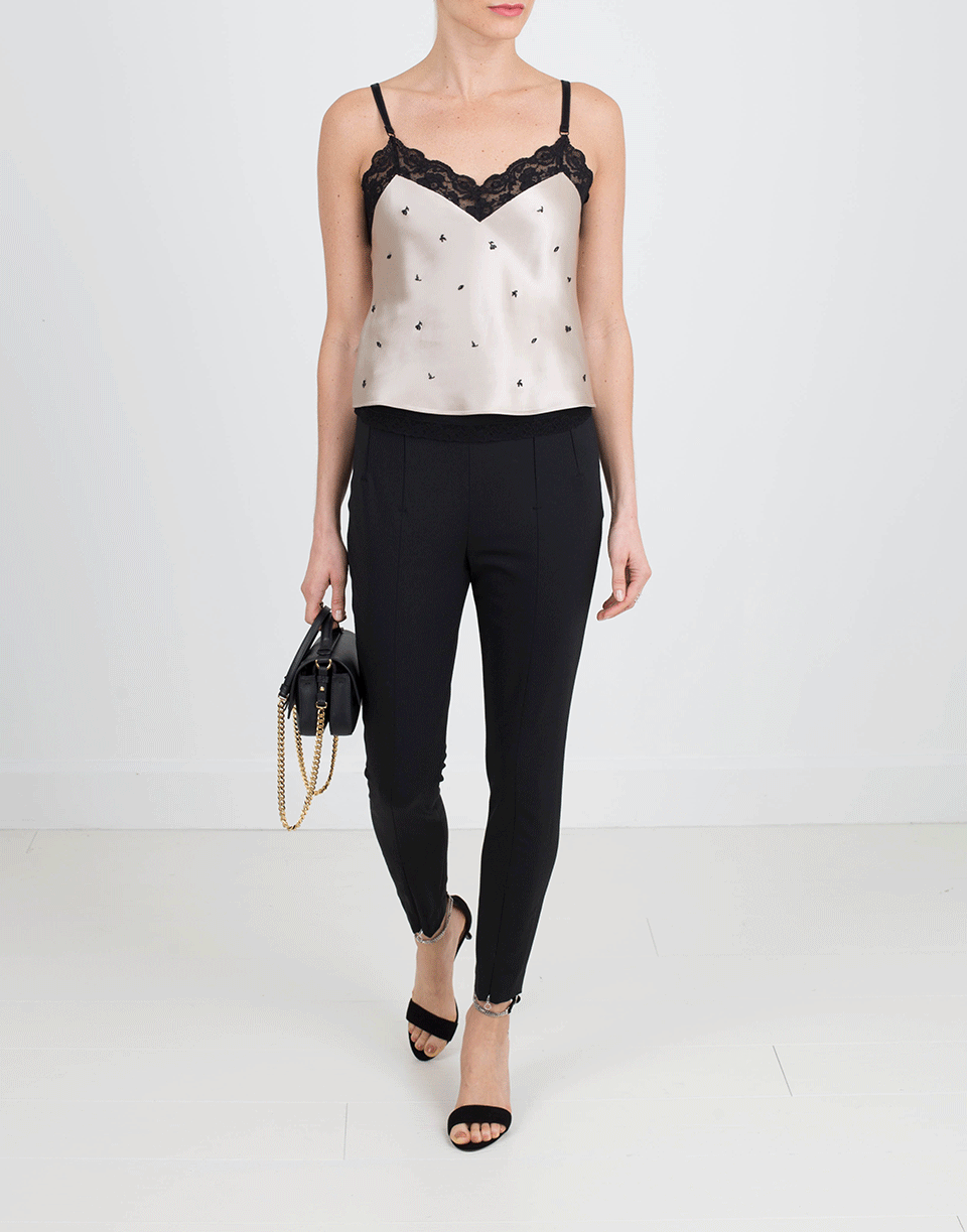 ALEXANDER WANG-Legging With Invisible Zip-