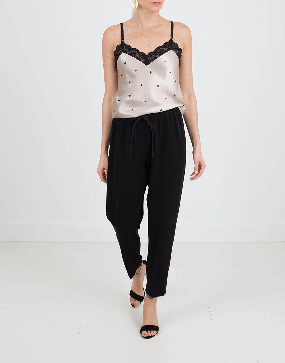 ALEXANDER WANG-Drawstring Track Pant-