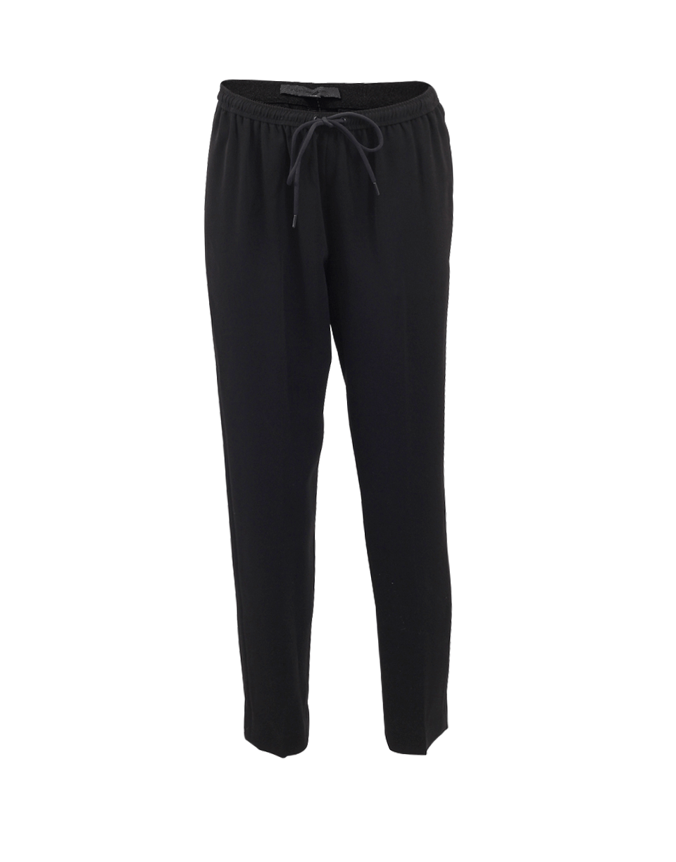 ALEXANDER WANG-Drawstring Track Pant-