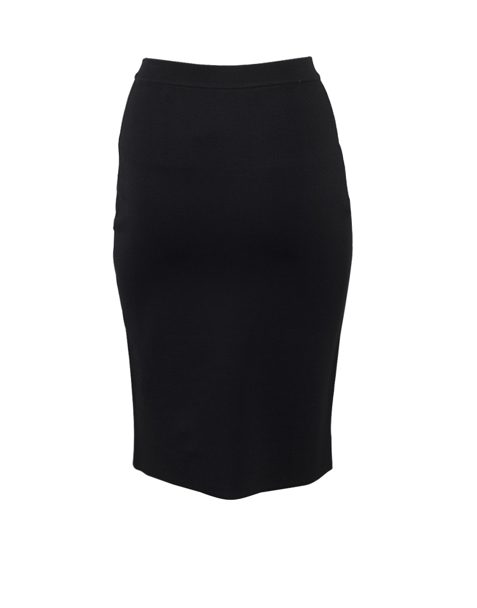 ALEXANDER WANG-Side Lace Up Skirt-