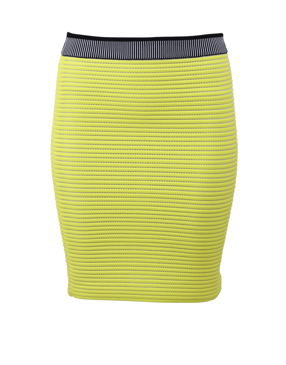 ALEXANDER WANG-Cycling Pencil Skirt-