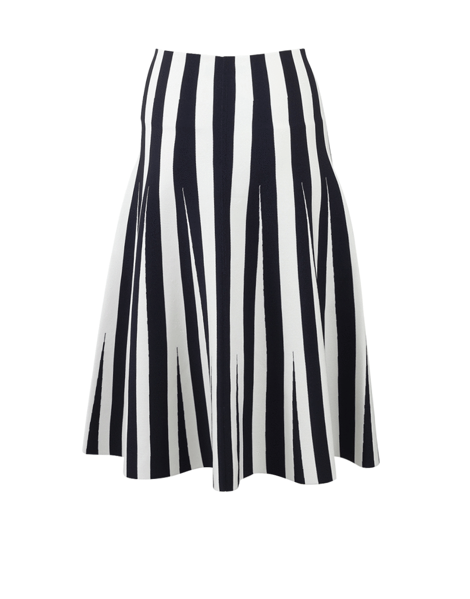 ALEXANDER WANG-Stripe Midi Skirt-