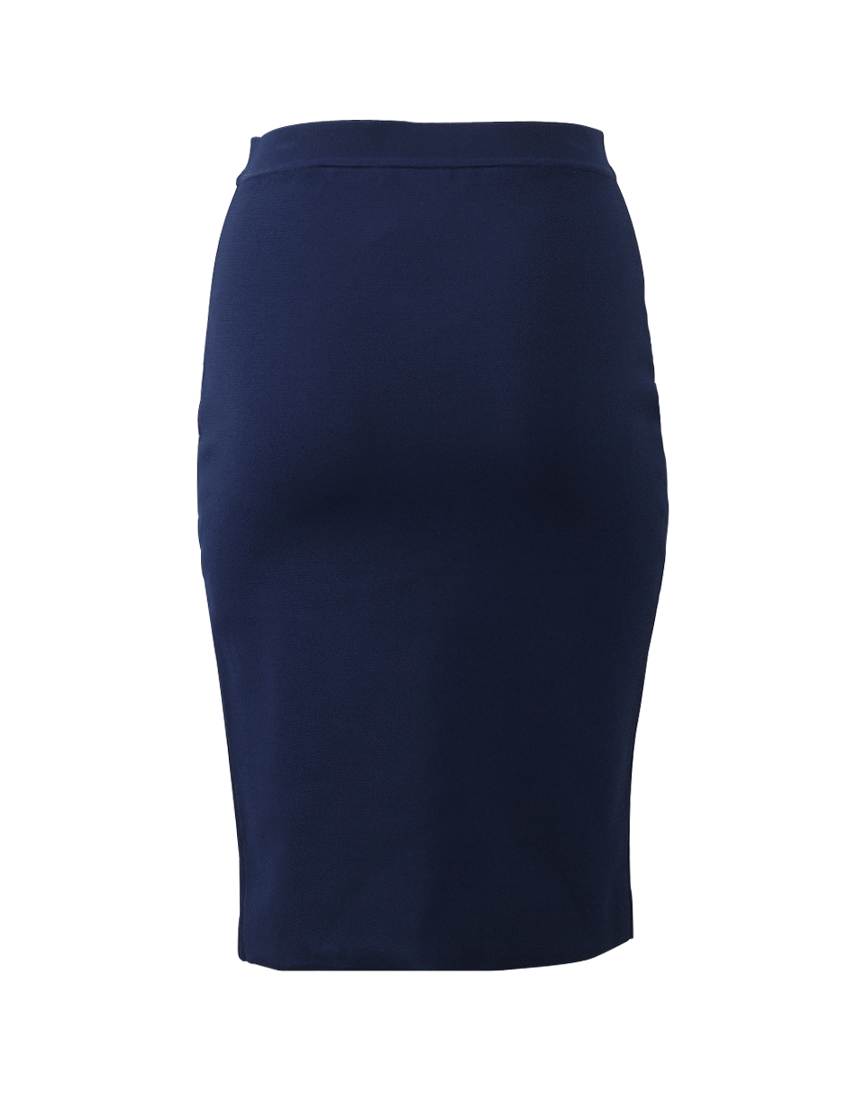ALEXANDER WANG-Zip Detail Pencil Skirt-