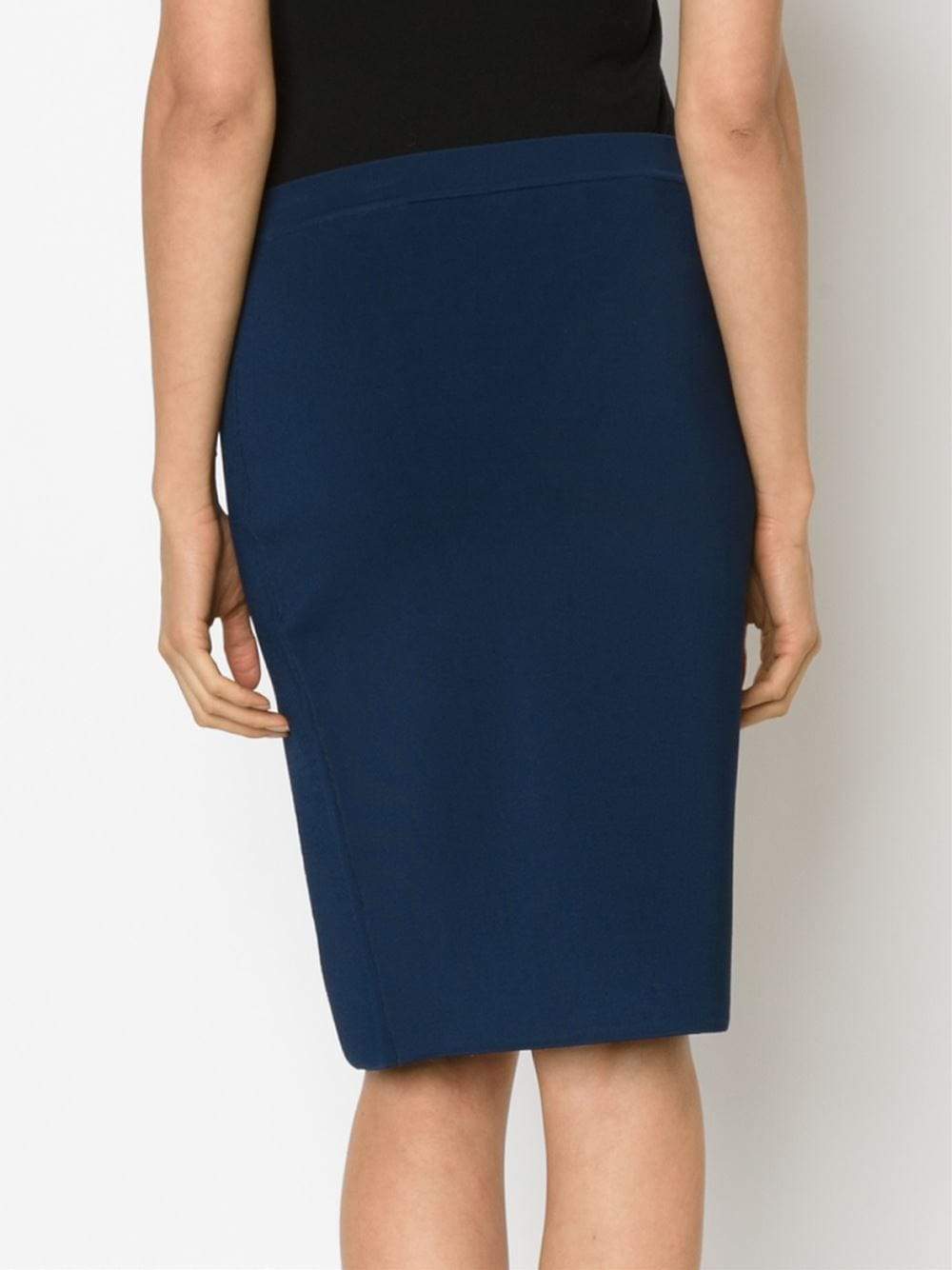 ALEXANDER WANG-Zip Detail Pencil Skirt-