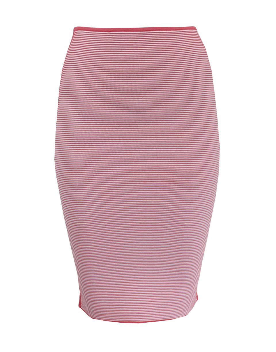ALEXANDER WANG-Stripe Pencil Skirt-