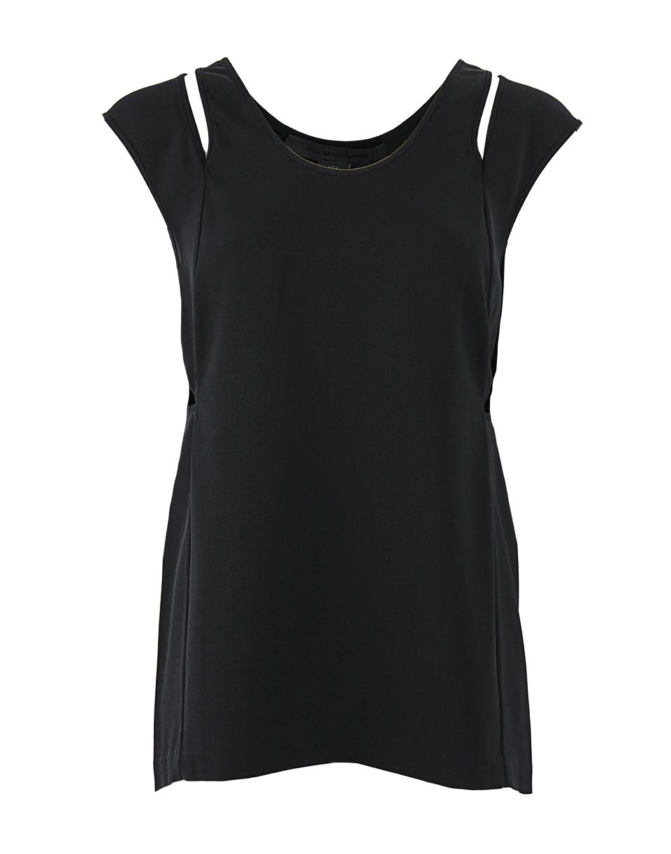 ALEXANDER WANG-Layered Racerback Tank-