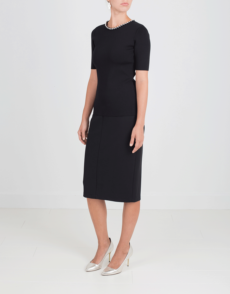ALEXANDER WANG-Chain Trim Top-
