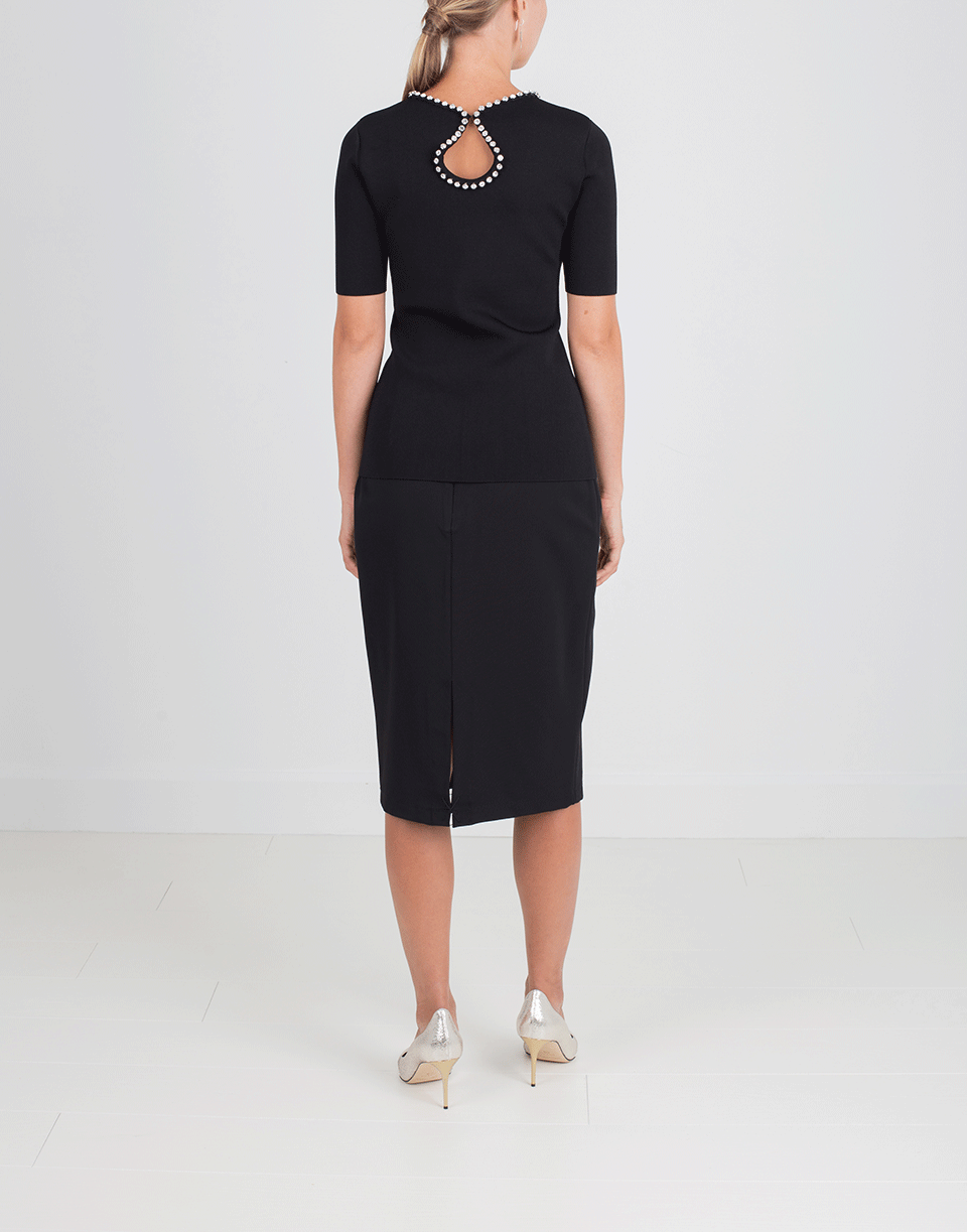 ALEXANDER WANG-Chain Trim Top-