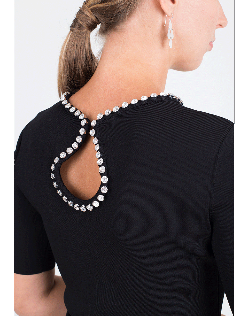 ALEXANDER WANG-Chain Trim Top-