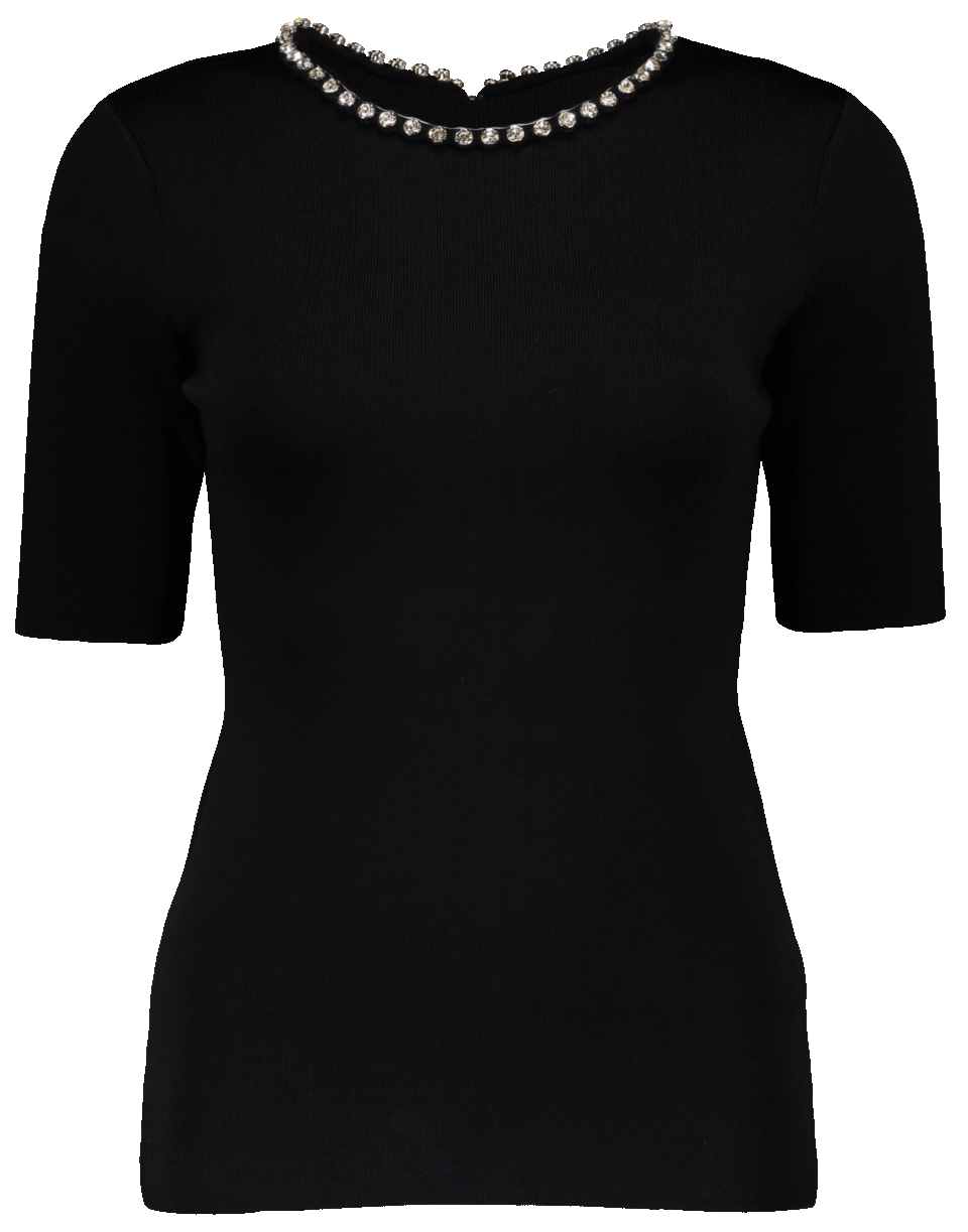 ALEXANDER WANG-Chain Trim Top-