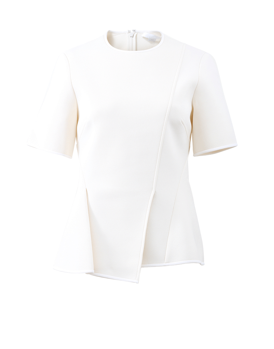 ALEXANDER WANG-Pleated Front Top-