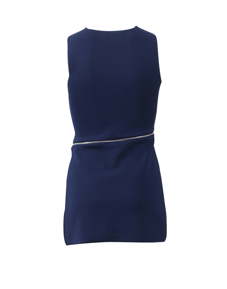 ALEXANDER WANG-Asymmetric Zip Detail Tank-