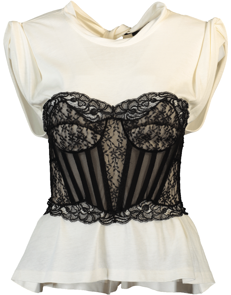 ALEXANDER WANG-Trompe L'oeil Shirt-
