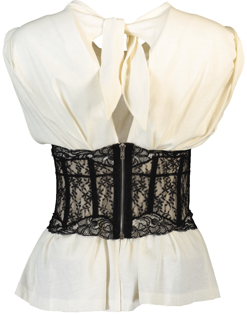 ALEXANDER WANG-Trompe L'oeil Shirt-
