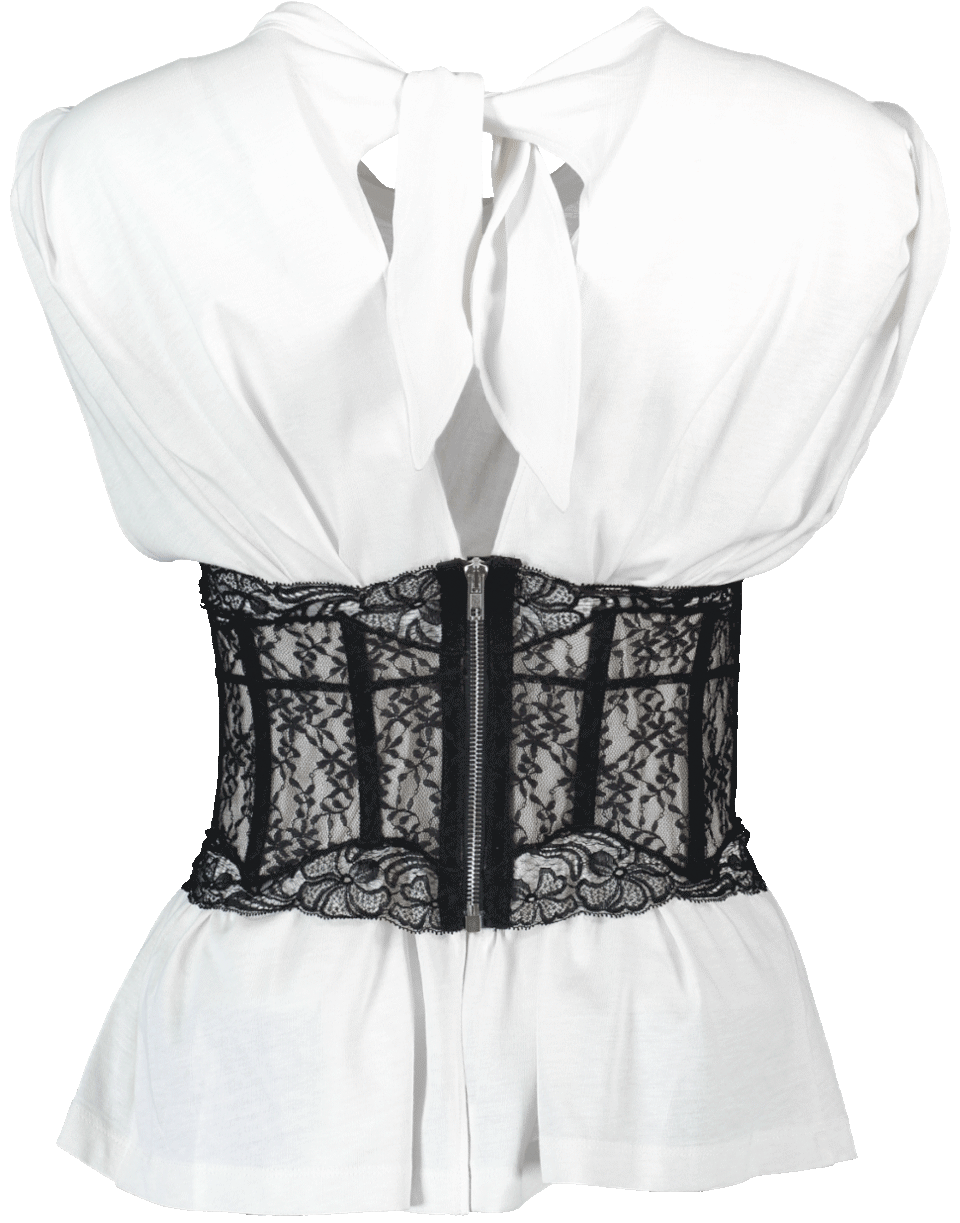 ALEXANDER WANG-Trompe L'oeil Shirt-