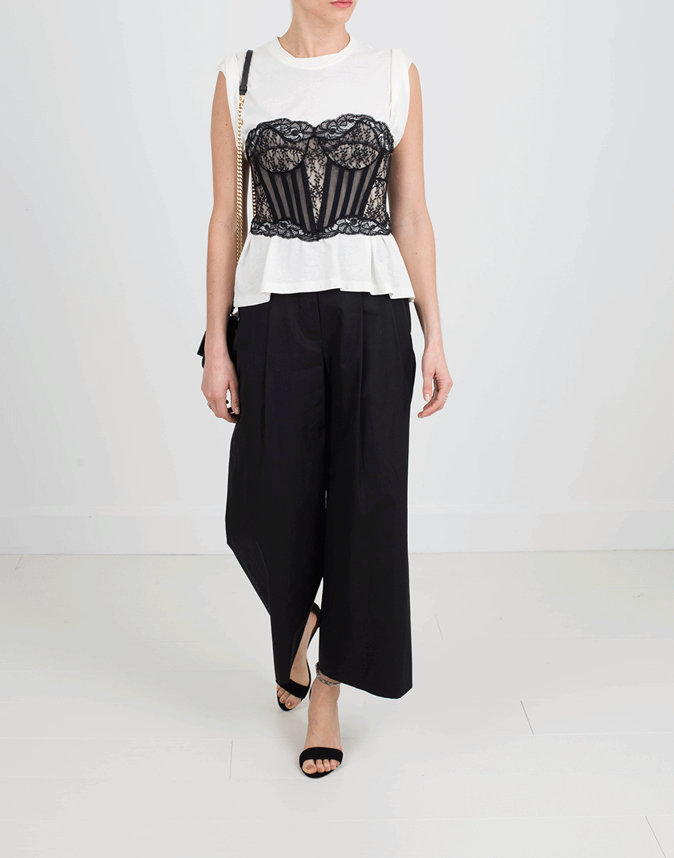 ALEXANDER WANG-Trompe L'oeil Shirt-